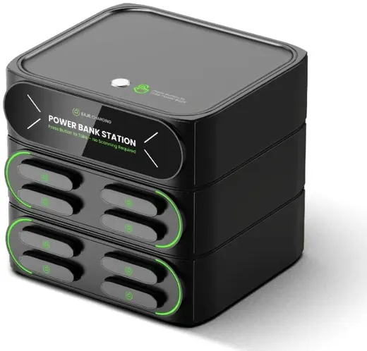8-slot charging station