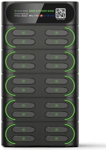 20-slot charging station