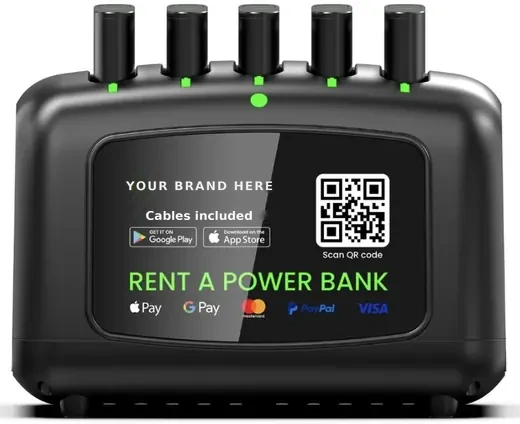 5-slot charging station