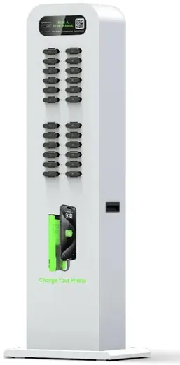24-slot charging station