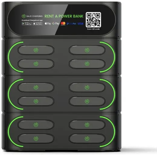 12-slot charging station