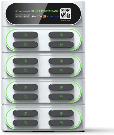 16-slot charging station