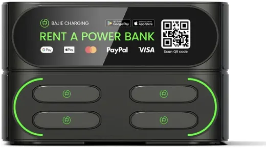 4-slot charging station